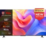 TCL PF650K 55-inch 4K HDR PRO Smart Fire TV (with Freely feature) - 55PF650K